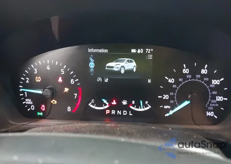 2020 Ford Escape Se из США, поврежденный, VIN 1FMCU0G63LUB29483